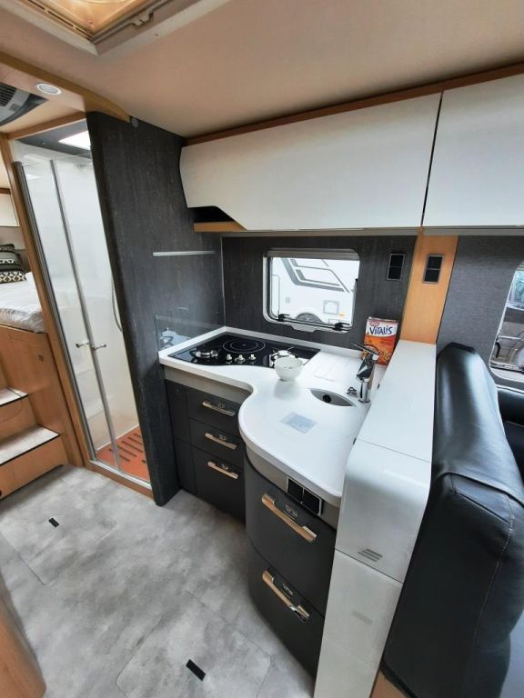 Fahrzeugabbildung HYMER / ERIBA / HYMERCAR B-Klasse ML T 780 BlackLine Verfüg./Autark/AHK/T