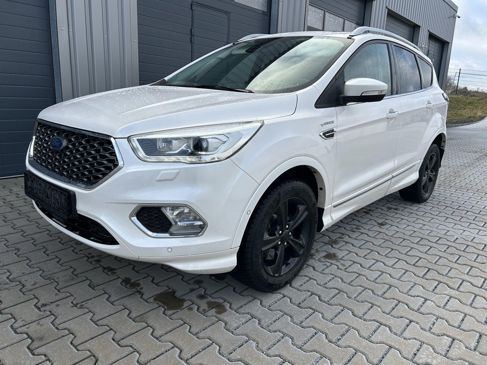 Ford Kuga 2.0 TDCI 4x4  Vignale Automatik