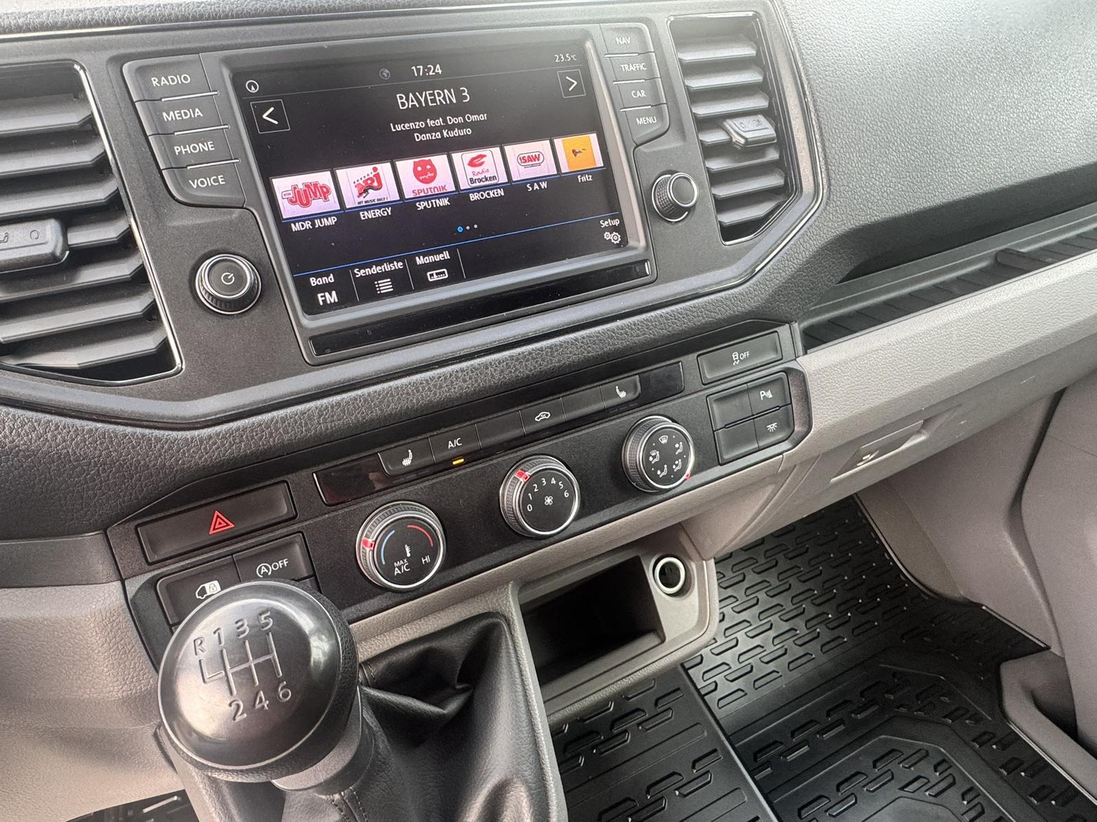 Volkswagen Crafter Kasten 35 LR Maxi Superhochd L3H3 Kamera, миниатюра 8