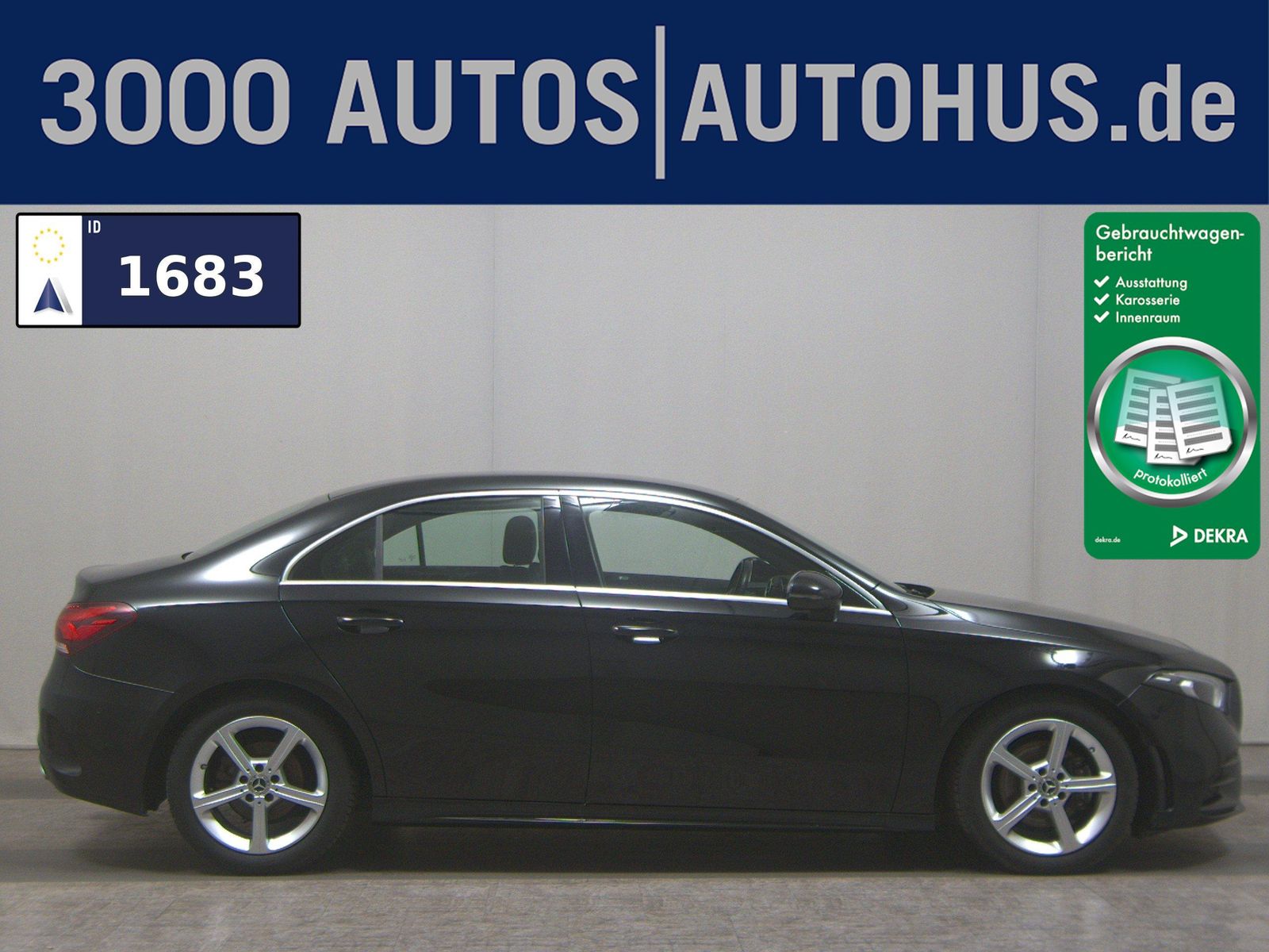 MERCEDES-BENZ A 200 Lim. d AMG-Line Navi LED RFK AHK Distr.