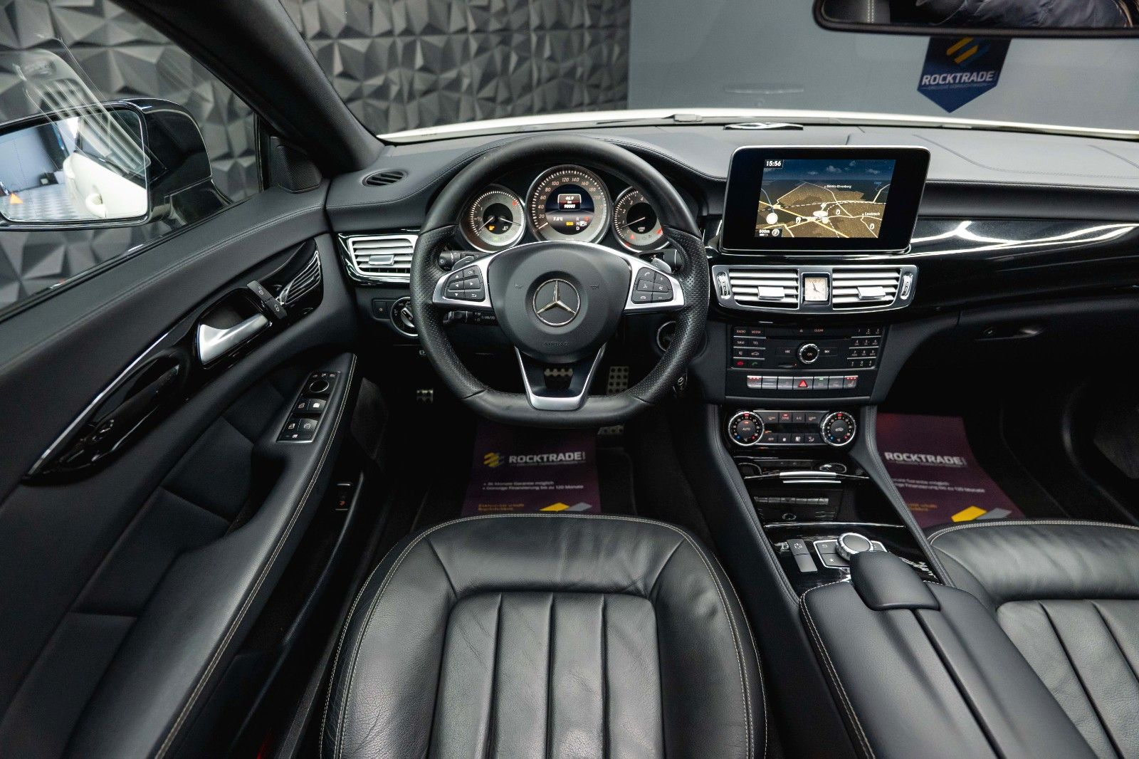 Fahrzeugabbildung Mercedes-Benz CLS 400 Shooting Brake AMG Night-Paket Designo