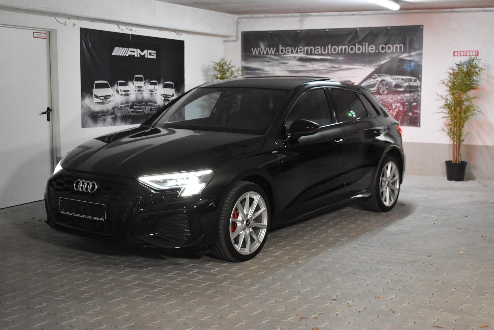 Audi A3 Sportback 45 TFSI e S-Line Matrix/Pano/S-Sitz