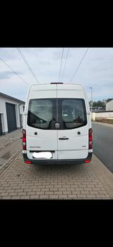 Volkswagen Crafter - Heckgarage