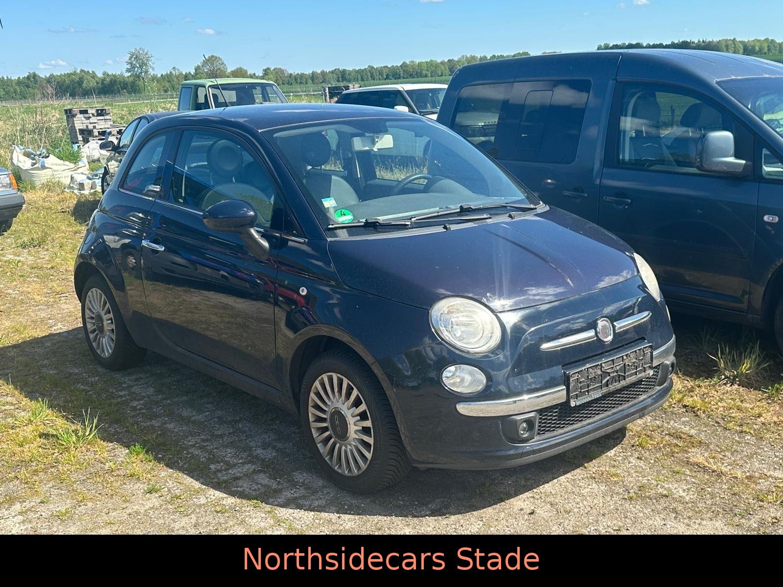 Fiat 500 Lounge*Panorama*