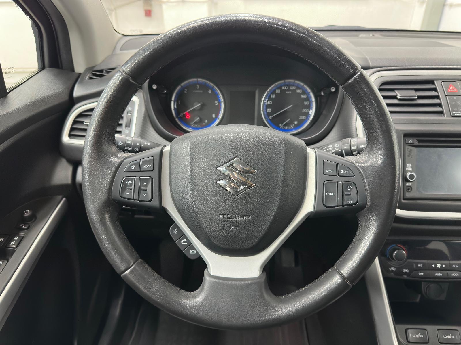 Suzuki (SX4) S-Cross 1.6 DDiS Comfort+ 4WD LEDER NAVI