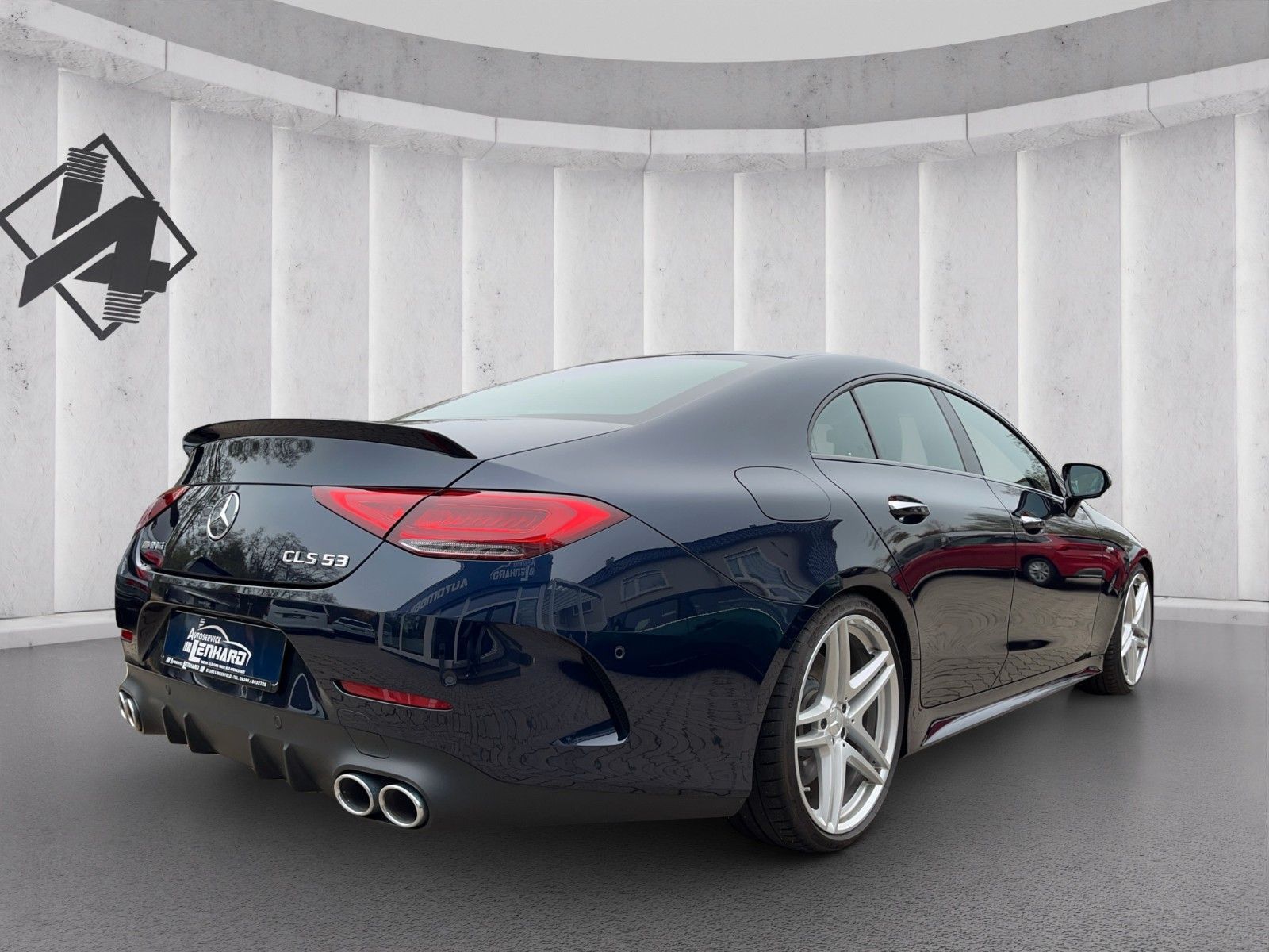 Fahrzeugabbildung Mercedes-Benz CLS 53 AMG 4Matic*HUD*Burmester*Luftf.*