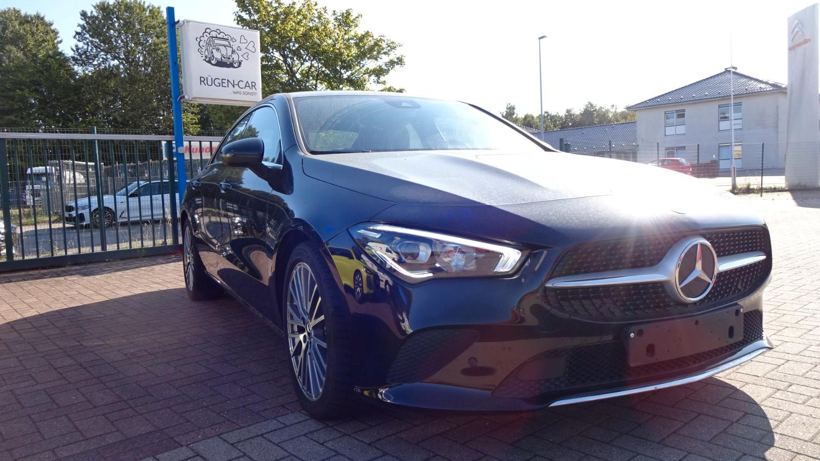 Mercedes-Benz CLA 180 d Progressive