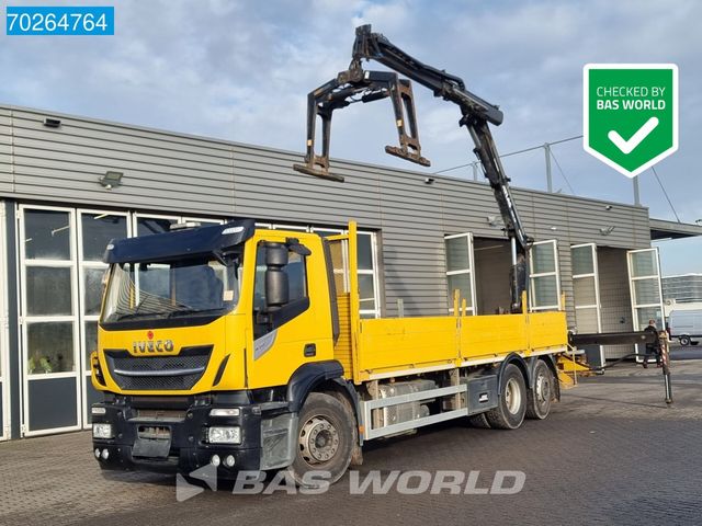 Iveco Stralis 310 6X2 RHD! Atlas 135.2VE-A11 Crane Lif