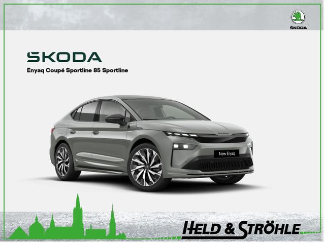 Skoda Enyaq Coupe 85 Sportline WÄPU 360° AHK CANTON