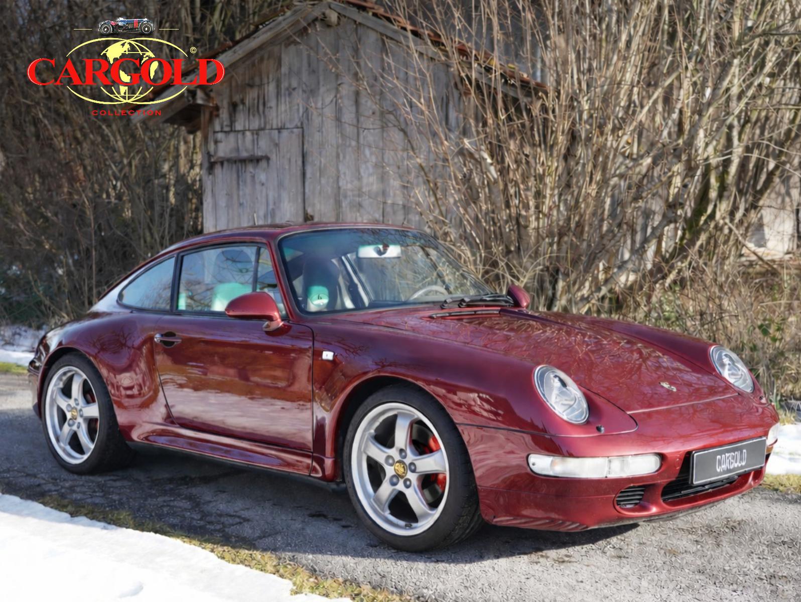Porsche 993 4S Deutsche EZ/ Originale Felgen dabei!