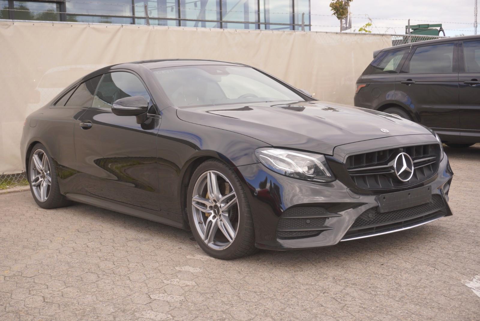 Mercedes-Benz E200 2,0I AMG-Line 4Matic Aut.