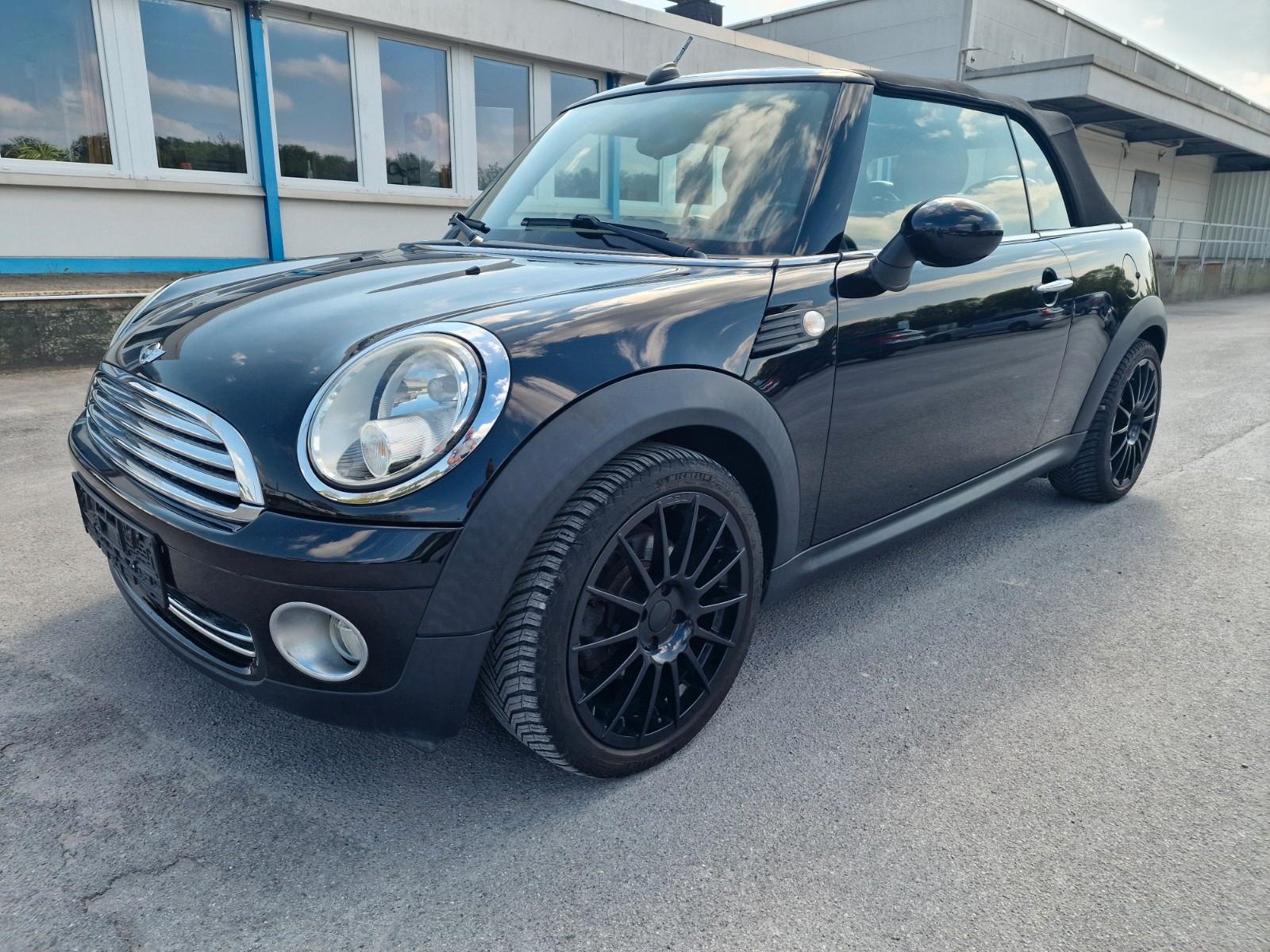 MINI Cooper Cabrio HU-NEU