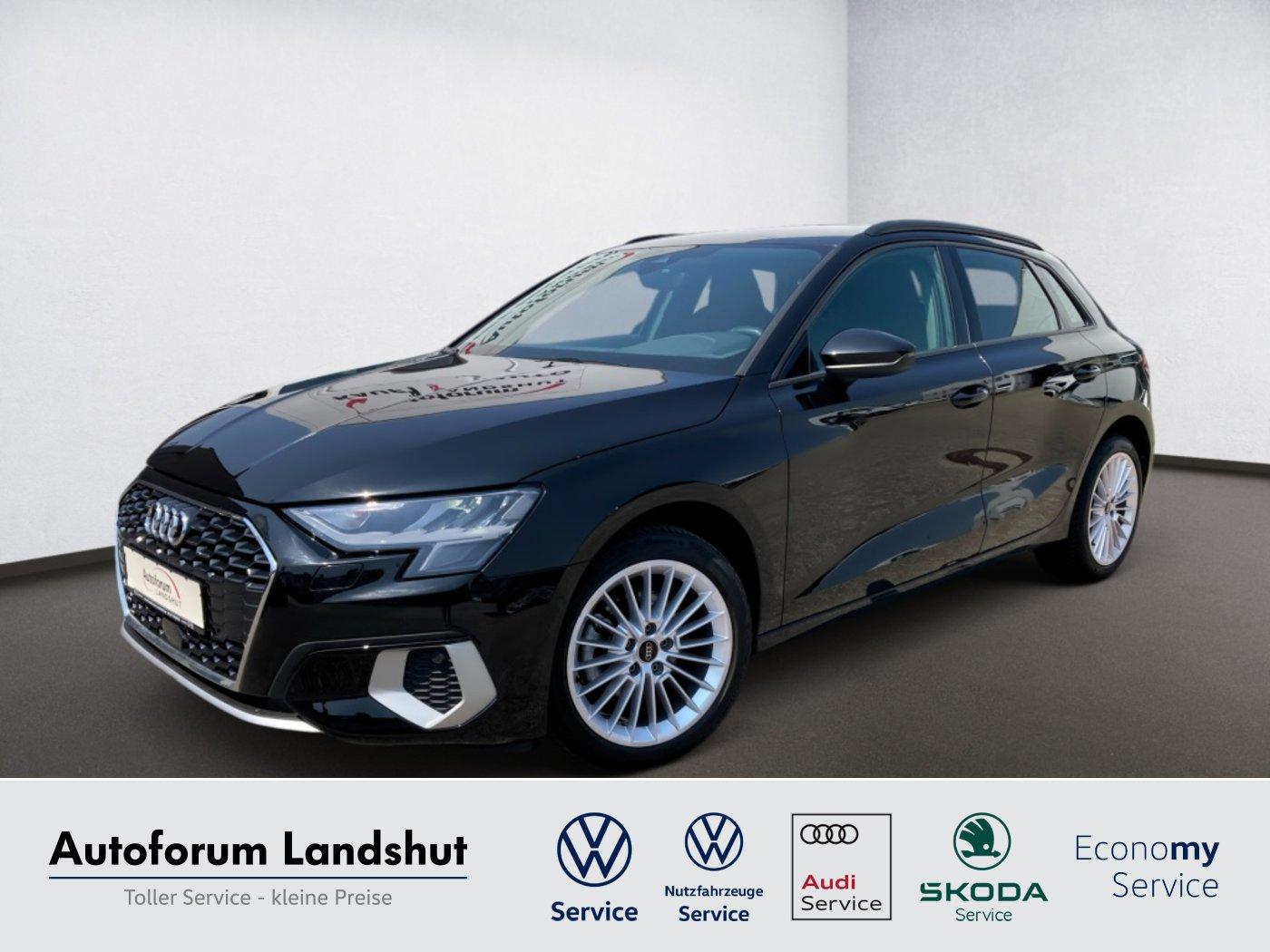 Audi A3 30 TFSI Sportback ADVANCED/LED/NAVI/SHZ/VC/PD