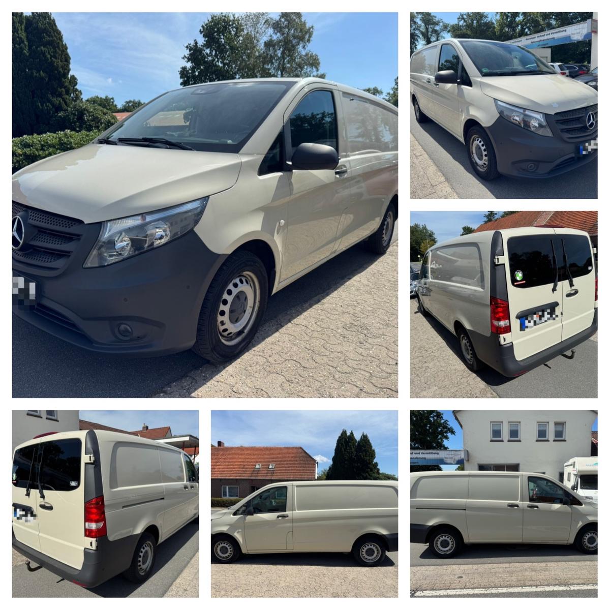 Mercedes-Benz VITO KASTEN 116CDI BT AUT RWD LANG*