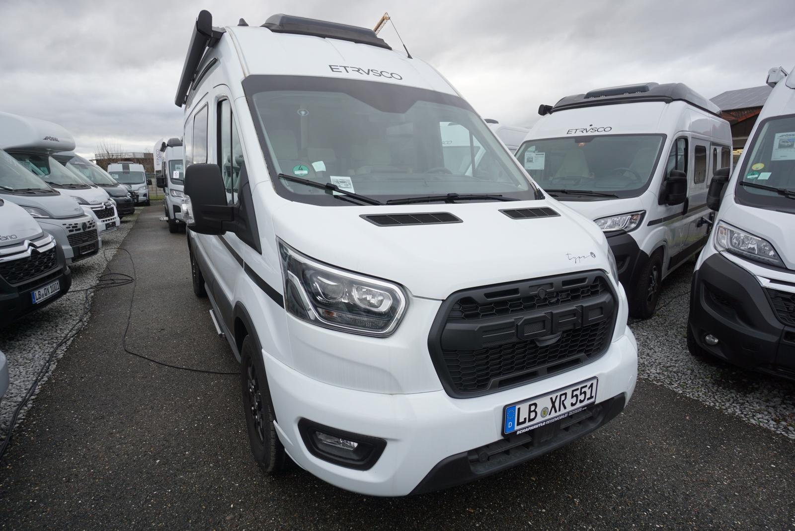 Etrusco CV 600 DF FORD - 170 PS AUTOMATIK