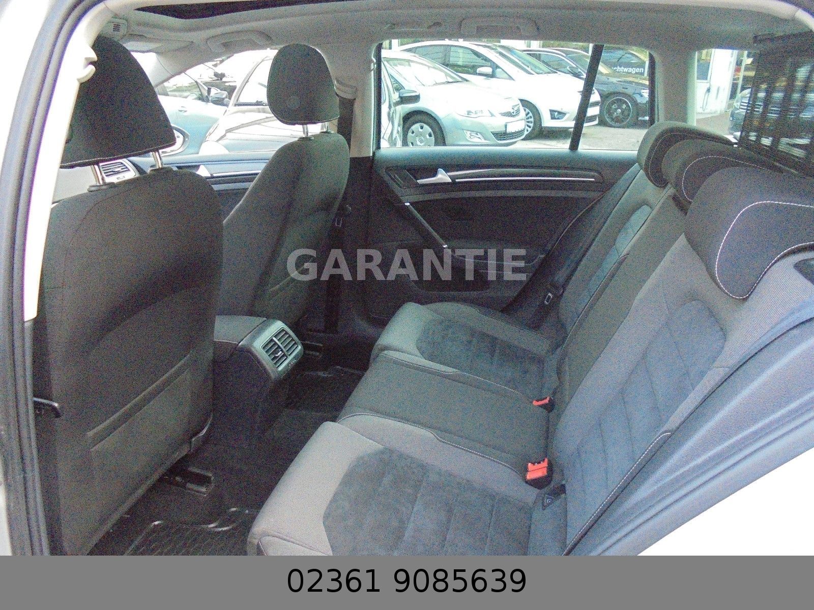 Fahrzeugabbildung Volkswagen Golf VII Variant Highline BMT TOP AUSTATTUNG