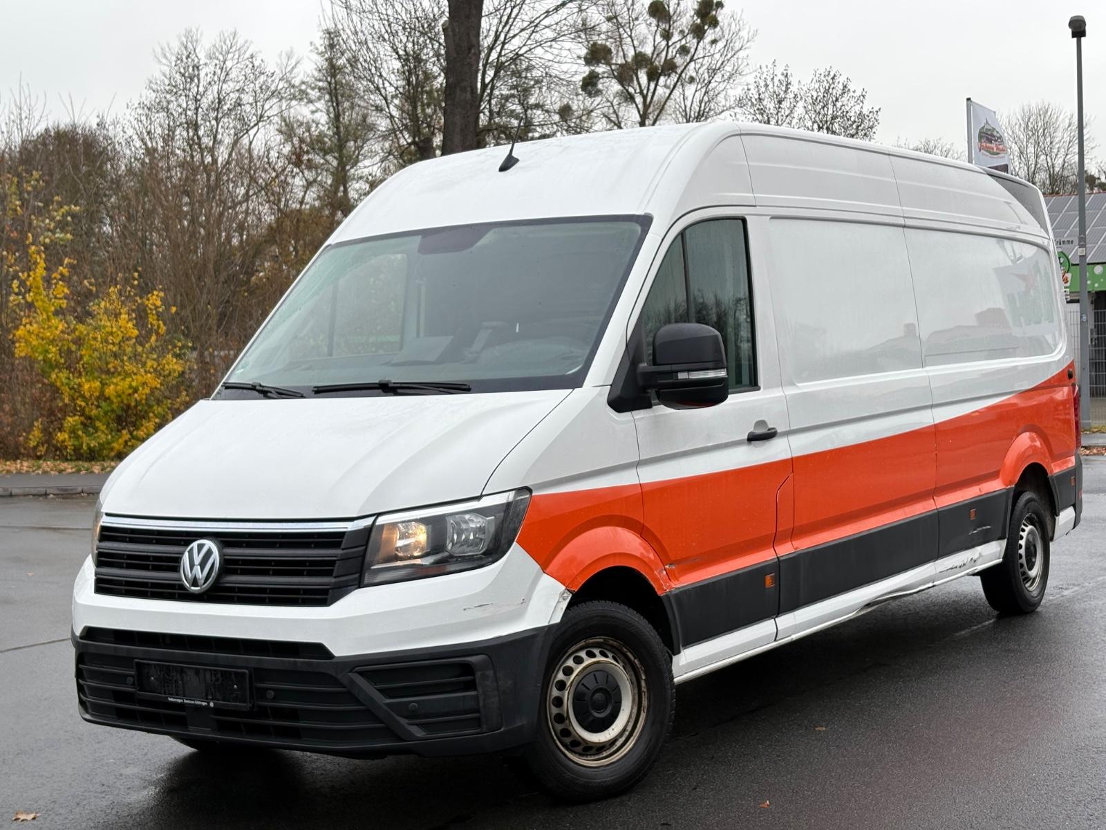 Volkswagen Crafter Kasten 35 lang Hochdach FWD *KLIMA*AHK