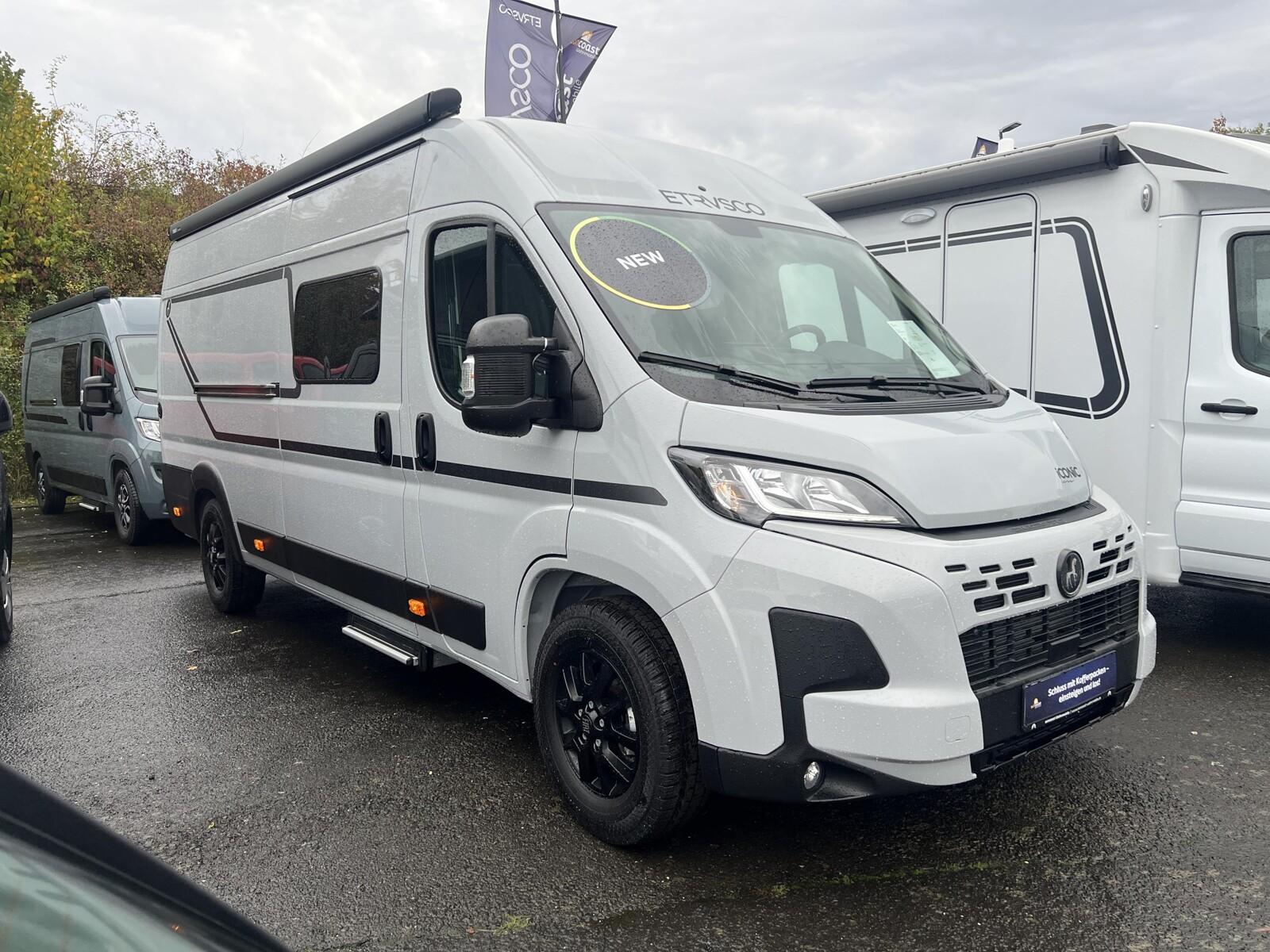 Etrusco CV 640 SB KLIMA-ANHÄNGERKUPPLUNG