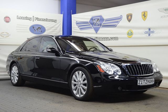 Maybach 57 S /KAM/AMBIENTE/MASSAGE/Bi-XENON