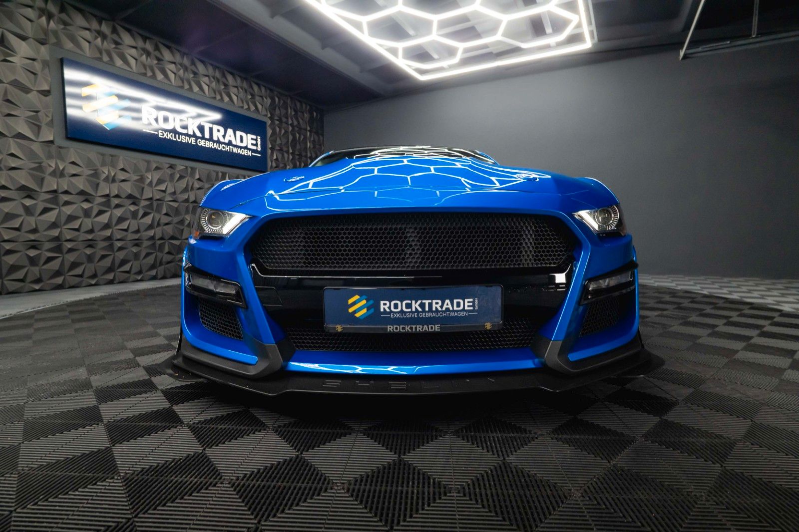 Fahrzeugabbildung Ford Mustang Shelby GT 500 Coupe Performance LED