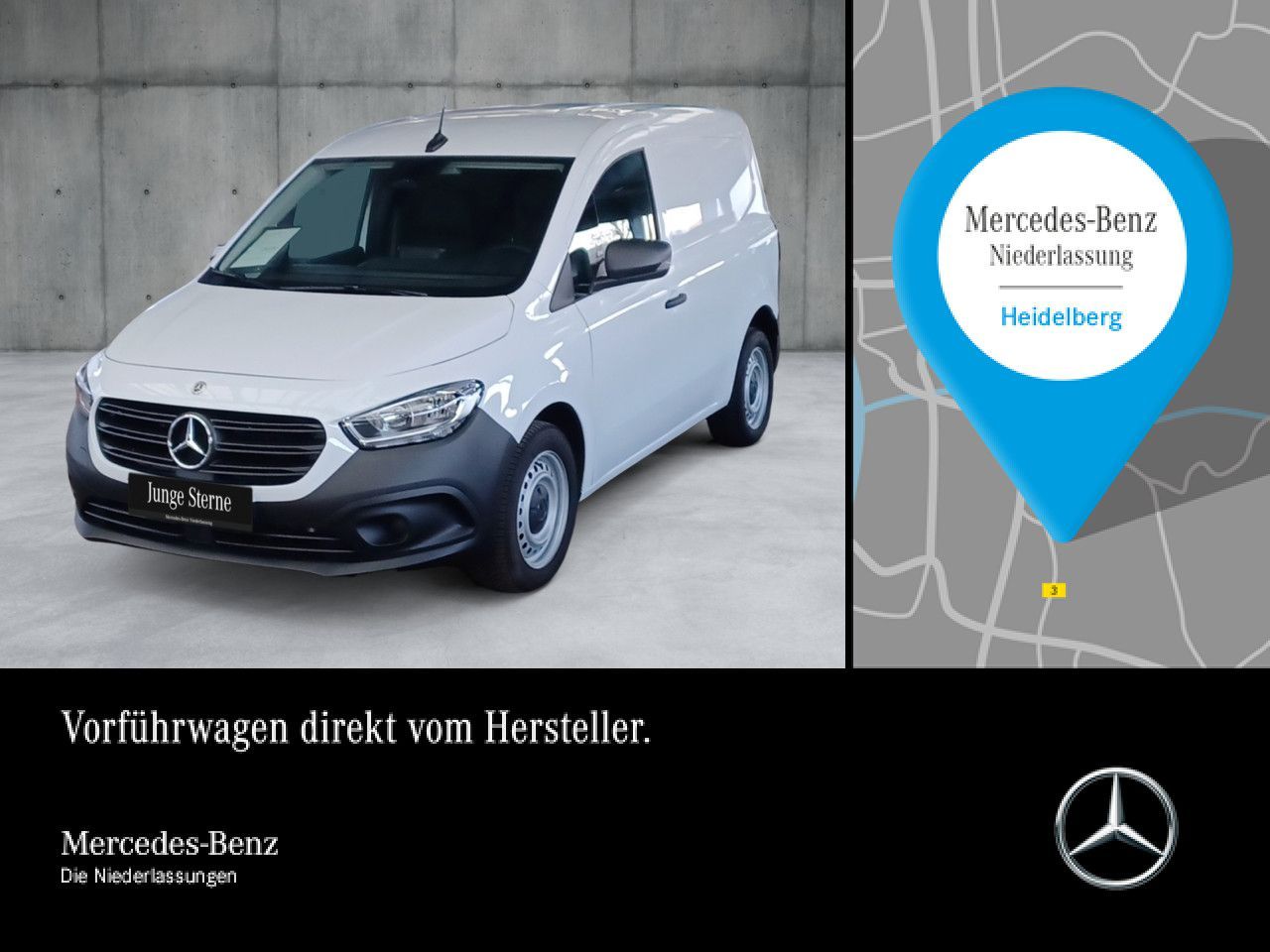 MERCEDES-BENZ Citan 110 CDI KA BASE+Klima+MBUX+PTS+Kamera+DAB