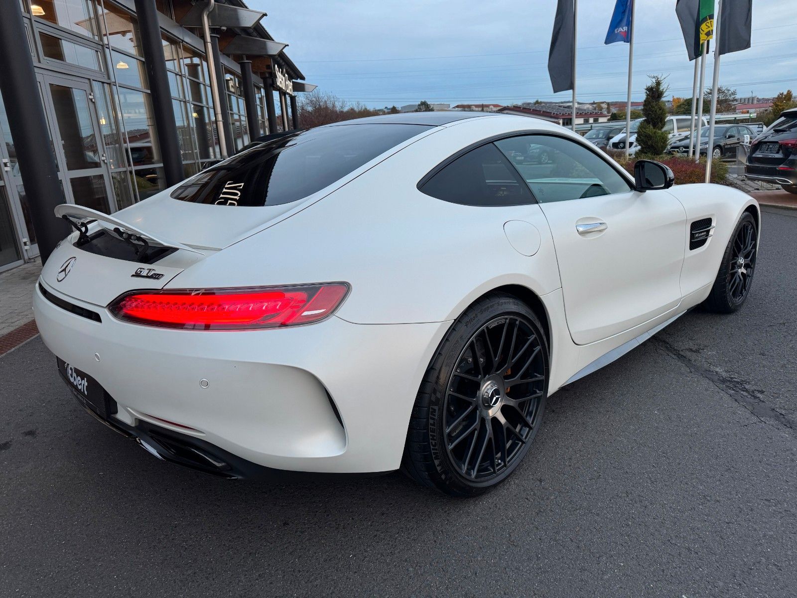 Fahrzeugabbildung Mercedes-Benz AMG GT C Edition50 Keramik+Pano+Burm+AGA