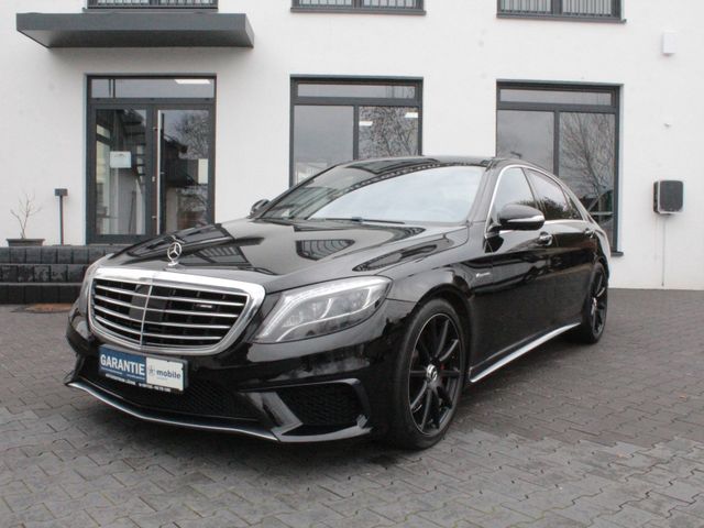 Mercedes-Benz S 63 AMG 4Matic Lang NAVI LEDER PANO. LED 360°