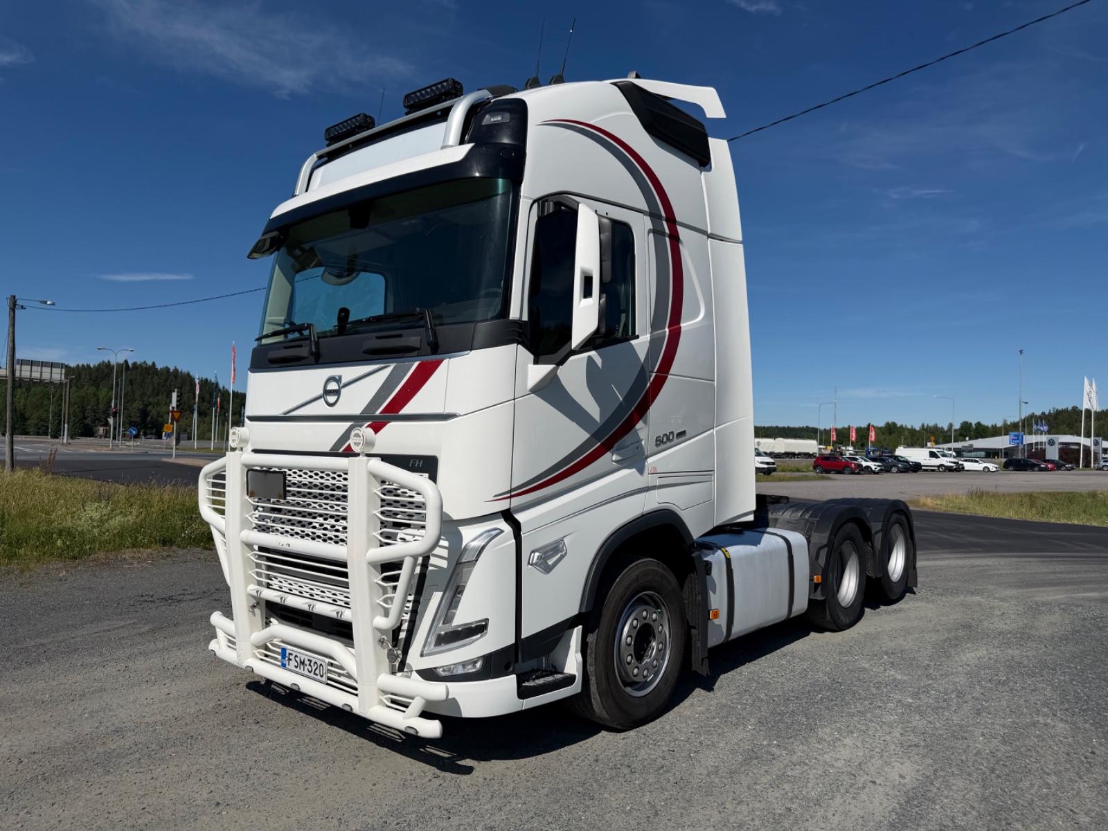 Volvo FH500 6x2 XL Retarder / 3200
