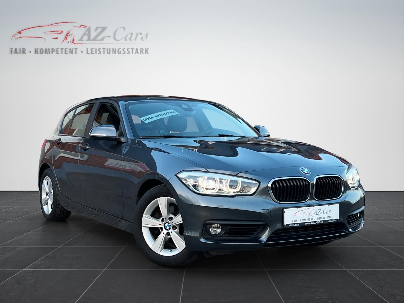 BMW 120d Advantage *AUTOMATIK*LED/XENON*LEDER*NAVI*
