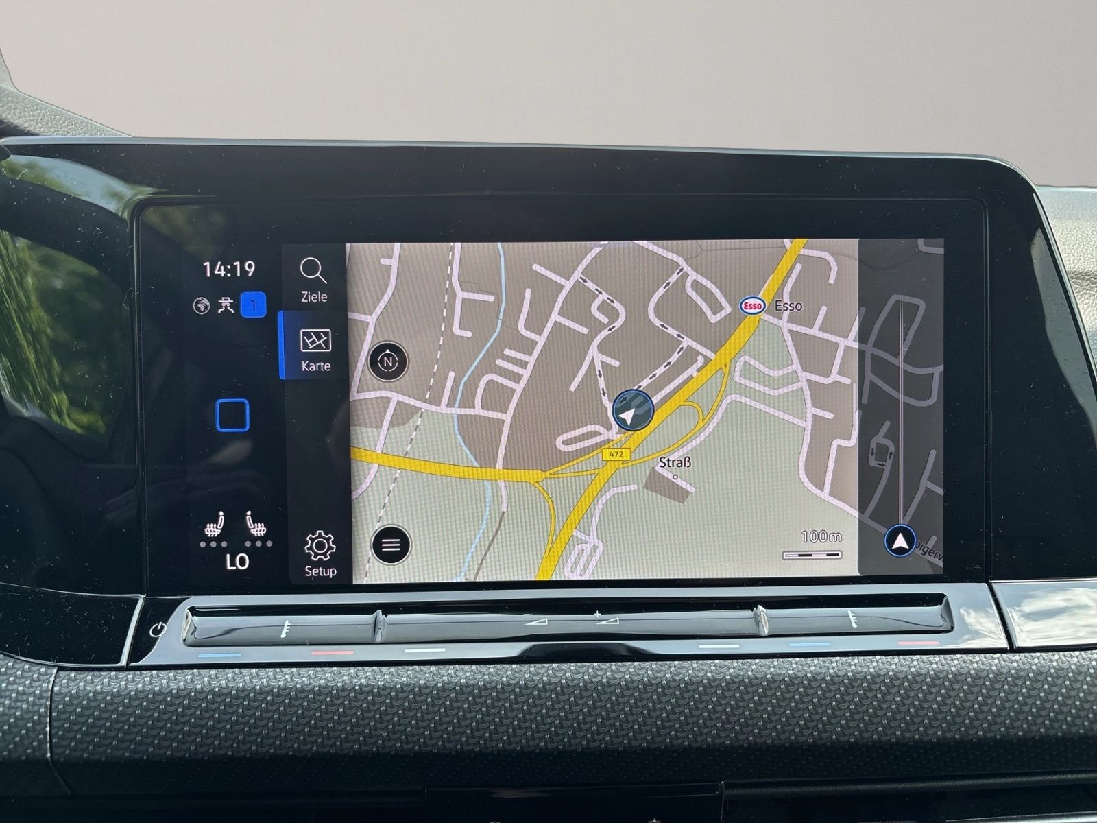 Golf Variant 1.5 eTSI R-Line, BlackStyle, Navi,