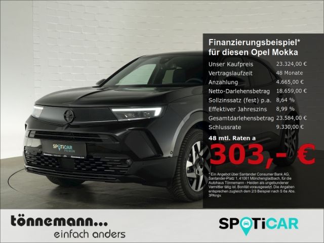 Mokka B GS AT+RÜCKFAHRKAMERA+SITZ-/LENKRADHEIZUN