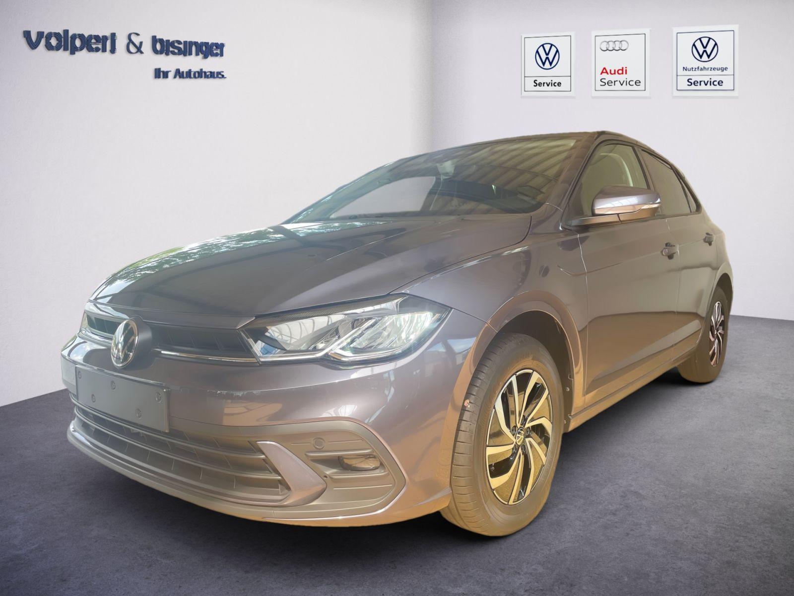 Volkswagen Polo Life 1,0 l TSI 70 kW DSG