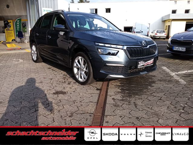 SKODA Kamiq 1.5 TSI DSG Clever+Navi+PDC+Kamera+AHK