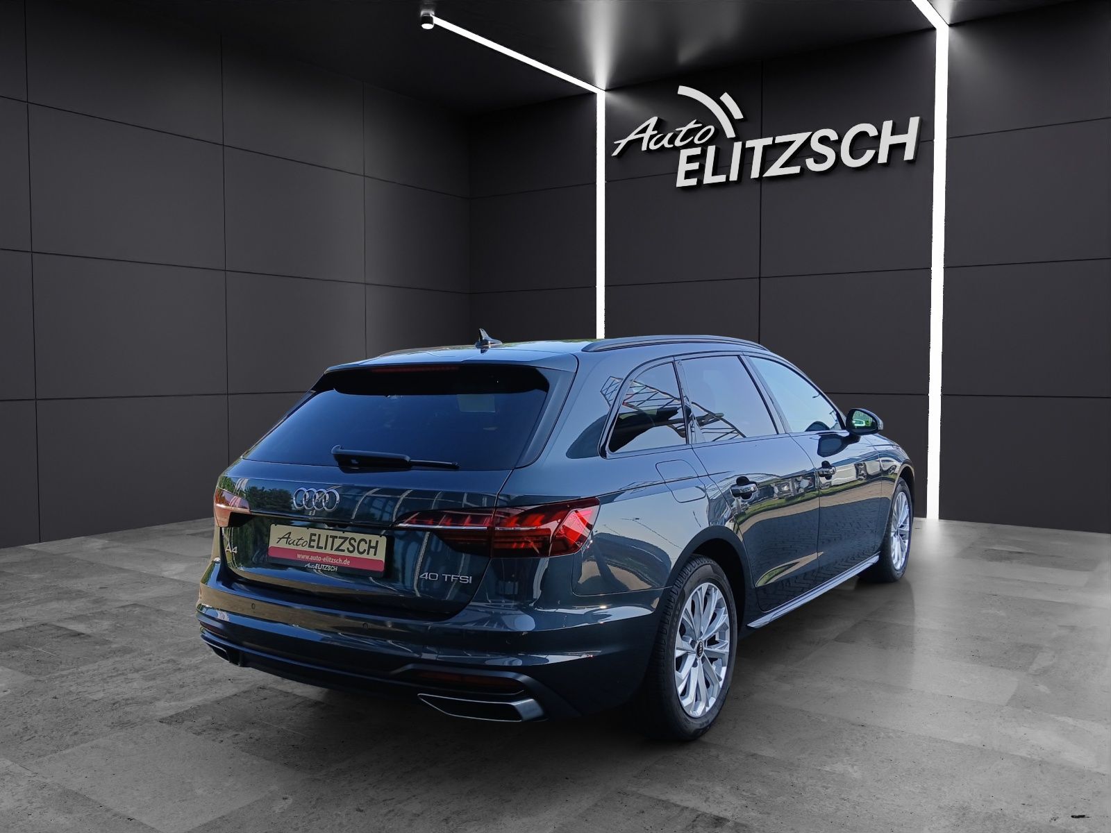 Fahrzeugabbildung Audi A4 Avant 40 TFSI advanced LED Navi Pano RFK SH