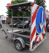 Other Berghaus AM3 Verkehrsleitanhänger  Absperrtafel - Offers