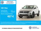 Volkswagen T-Roc Style 1.5 l TSI DSG *LED+*AHK*ACC*R-KAM* - Volkswagen T-Roc in Augsburg
