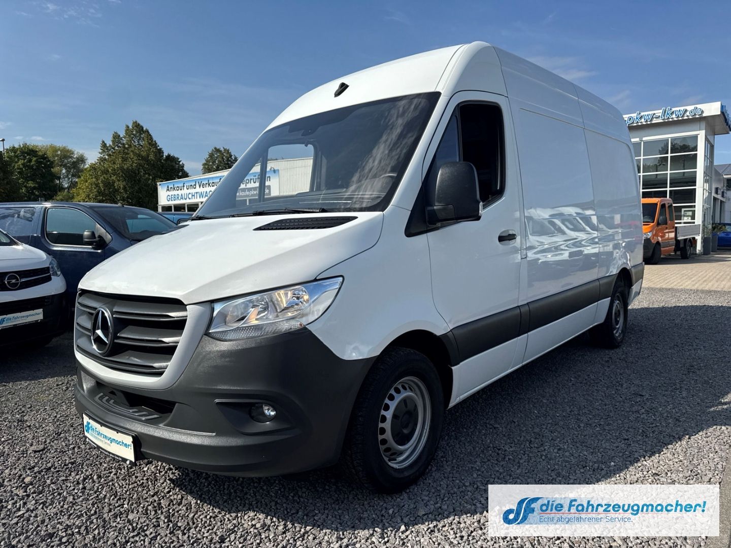 Fahrzeugabbildung Mercedes-Benz Sprinter Kasten 314 CDI L2H2 KAMERA