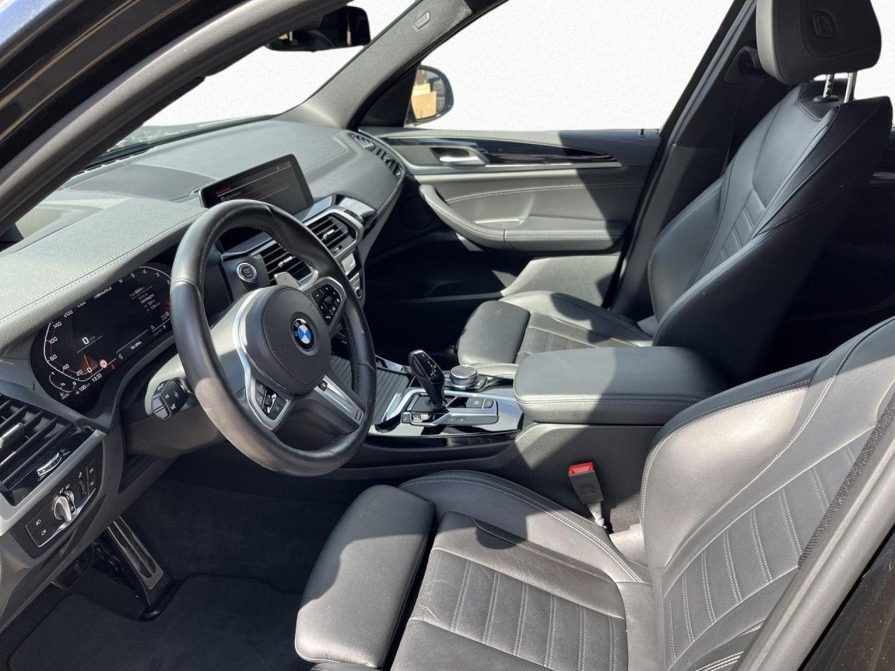 BMW X3 M40d HUD HIFI DAB RFK Stdhz AHK Pano 19"