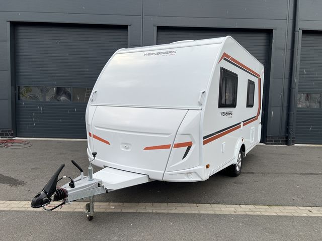 Weinsberg CaraOne 400 LK Edition HOT+Dusche+1350kg+Stockbe