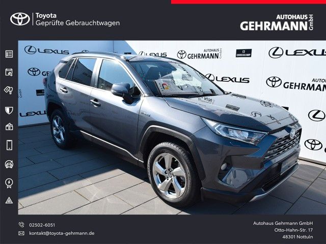 Toyota RAV 4 RAV4 Hybrid 4x2 Team Deutschland*Technikp*