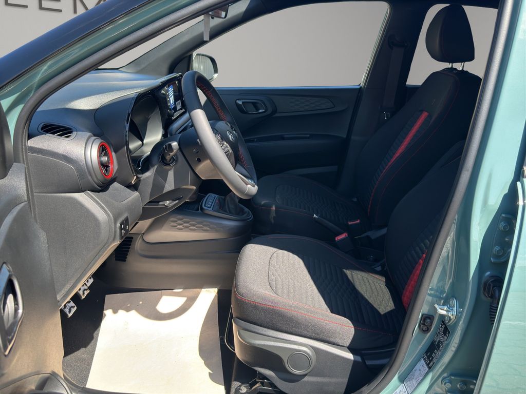 Hyundai i10 1.0 T-GDI N LINE + NAVI - SITZHZG.-PDC UVM