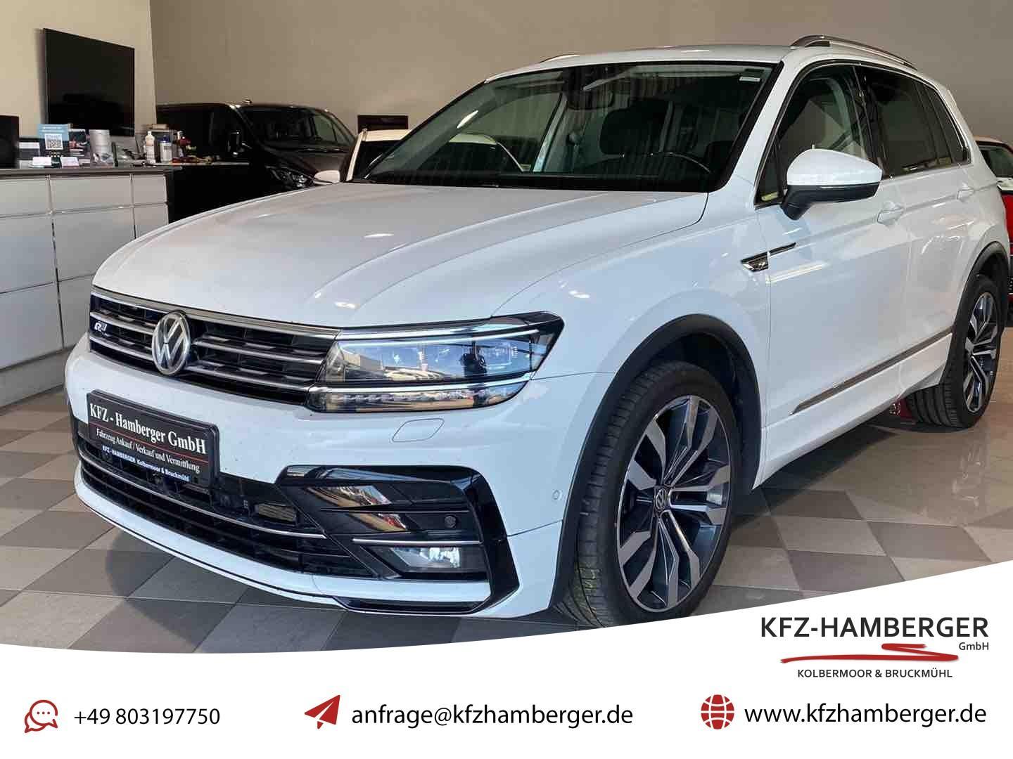 Volkswagen TIGUAN ALLSPACE 2.0 4MOTION DSG HIGHLINE R-LINE