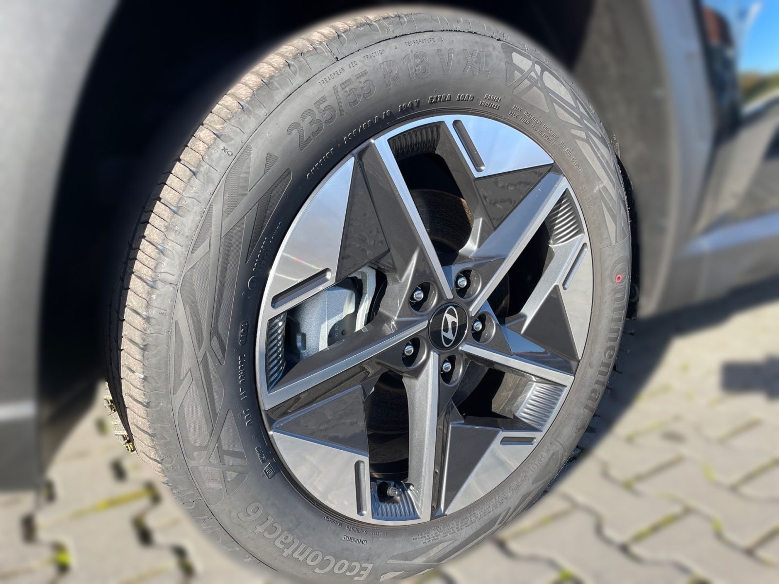 Fahrzeugabbildung Hyundai TUCSON 1.6 T-GDI Trend Hybrid Krell LED