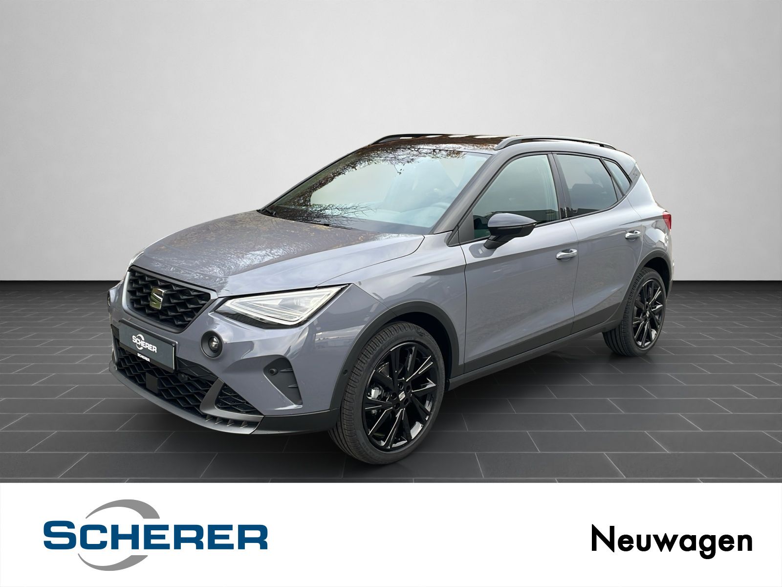 Seat Arona FR Black Edition 1.0 TSI DSG AHK/ Fahrassi