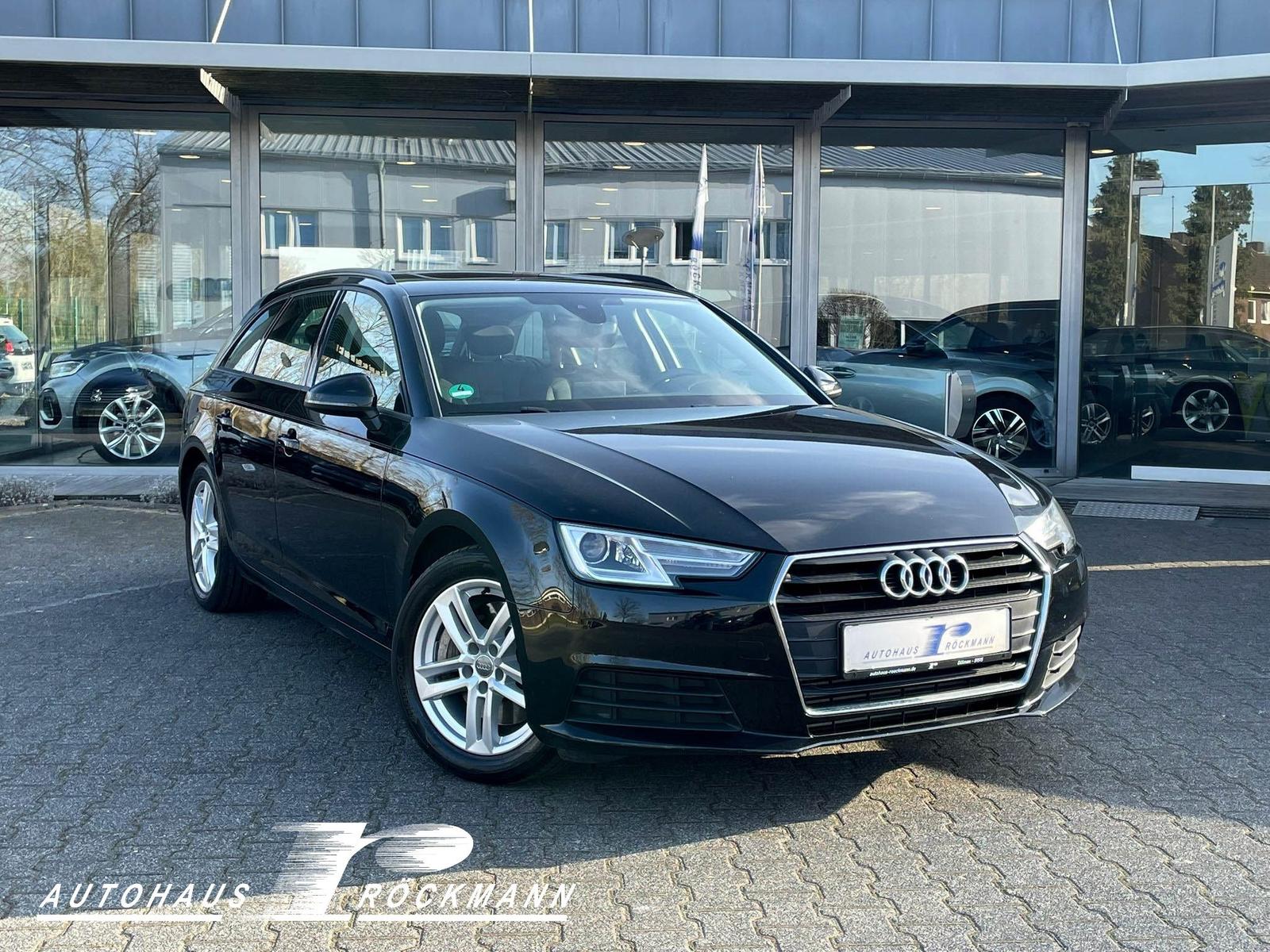 Audi A4 Avant TFSI Aut. AHK Panorama Navi Tempo
