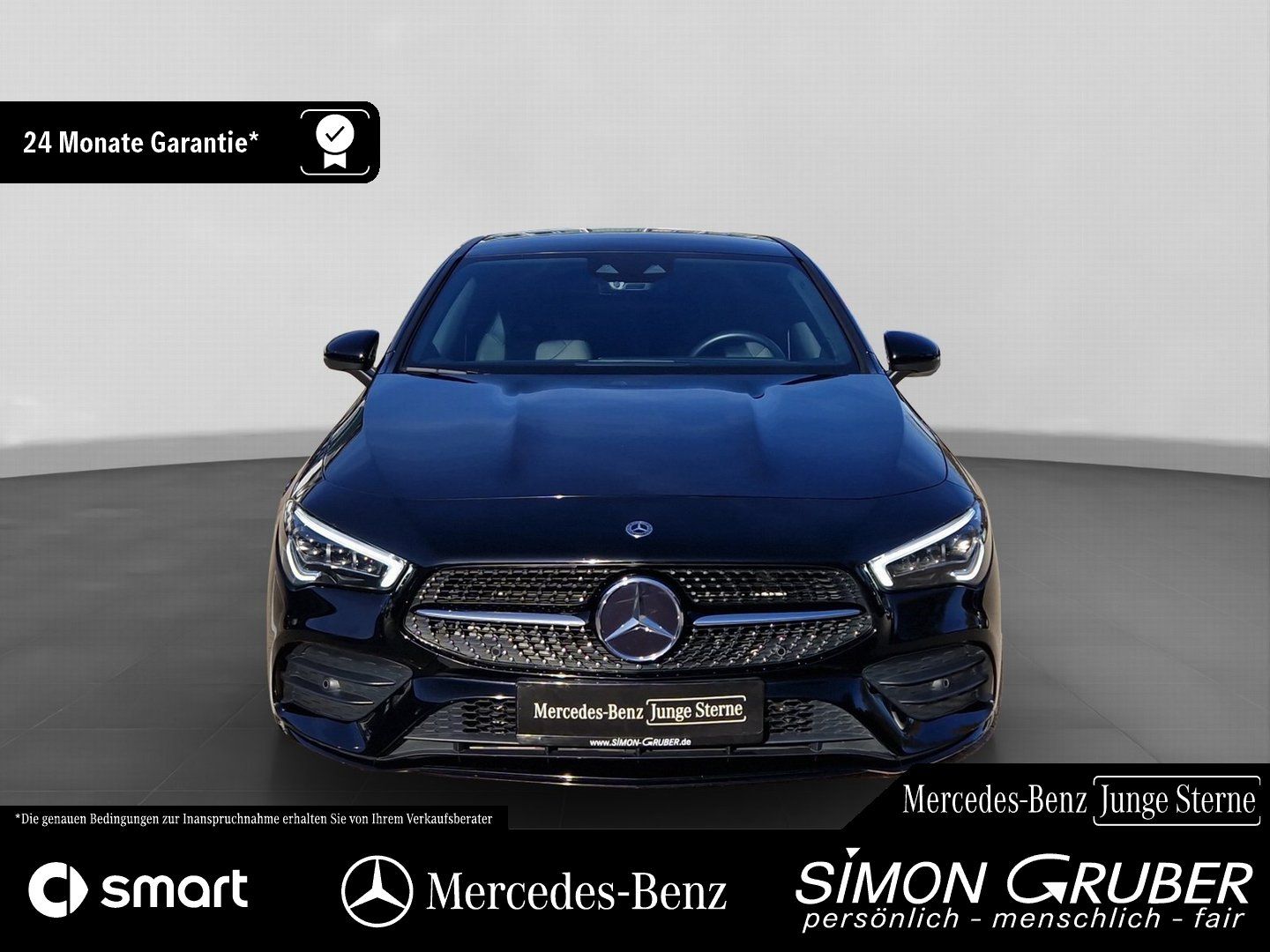 Fahrzeugabbildung Mercedes-Benz CLA 250 AMG Night Leder MBeam Ambi Volldigi AHK