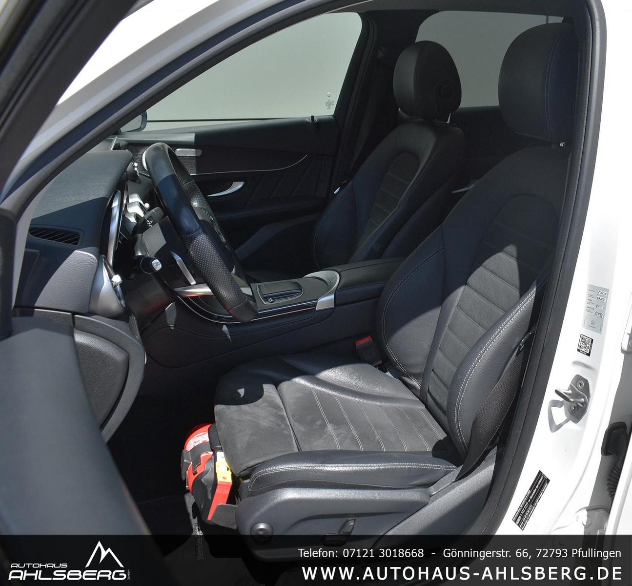 Mercedes-Benz GLC 300 4M AMG/NIGHT/ DIST./STHZ/BURM./360°/PANO