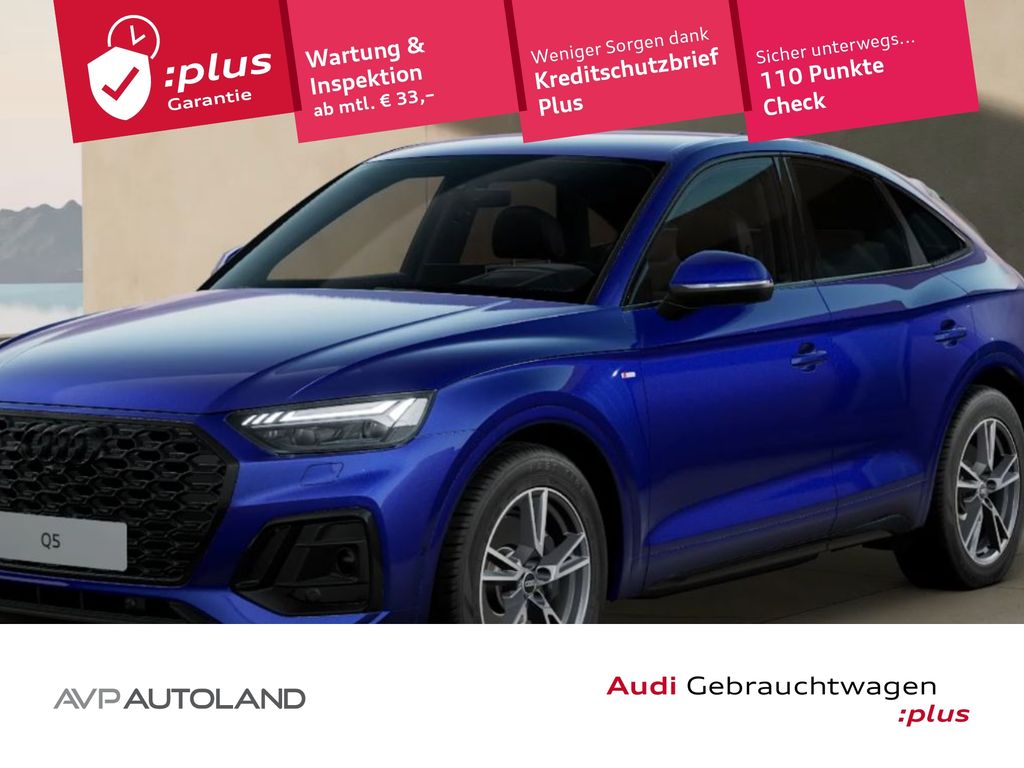 Q5 Sportback 50 TDI quattro tiptr. S line AHK