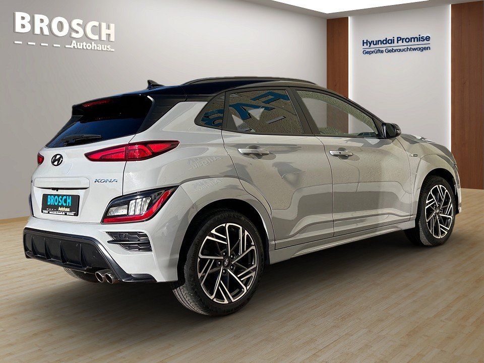Fahrzeugabbildung Hyundai KONA 1.6 AT N LINE AHK SITZ/NAV/ASS-P GARANTIE28