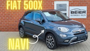 FIAT 500X Cross Leder Navi Kamera 18 Zoll Alu